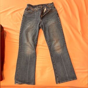 HIGH RISE CROP MINI BOOTCUT BRIDGETTE